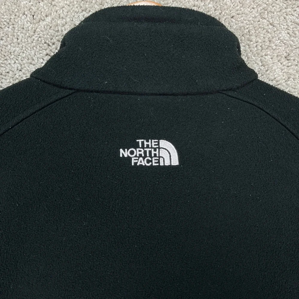 The‎ North Face Jacket Mens Large Black Long Sleeve Full Zip Fleece Performance